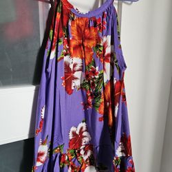 Girls Hawaiian Luau Dress 4T