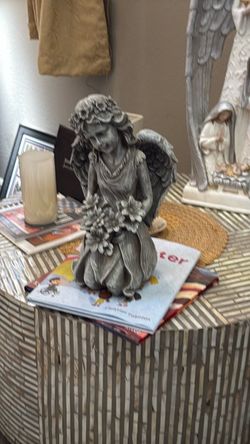 Girl with wings