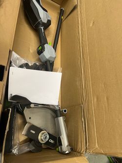 EGO POWER+ Multi-Head System Carbon Fiber 56-volt 8-in Handheld Attachment TOOL ONLY