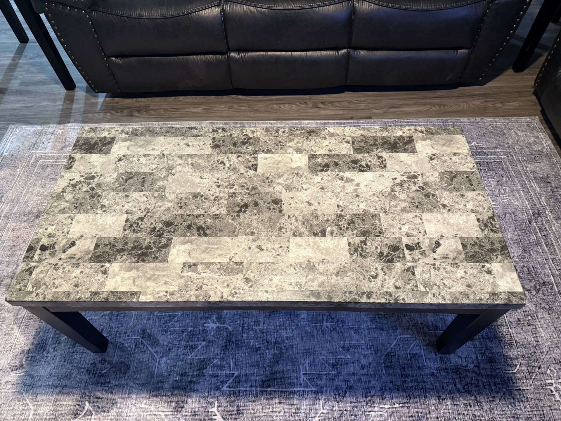 Coffee Table And 2 End Tables