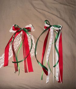 Mexico hair bows!!