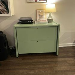 Vintage Filing Cabinet