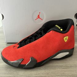 Air Jordan 14 Ferrari Size 12