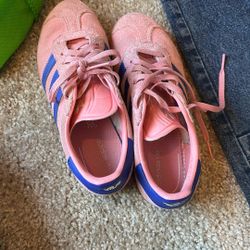 Blue and Pink Gazelles