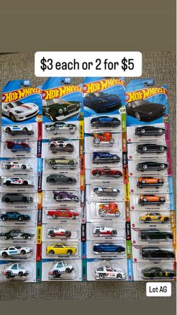 $3 Hot Wheels