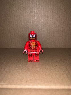 LEGO Carnage Marvel Minifigure