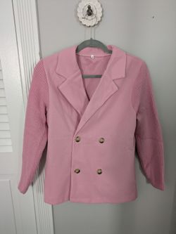Blazer (Pink) NEW - medium