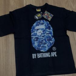 Blue BAPE Shirt