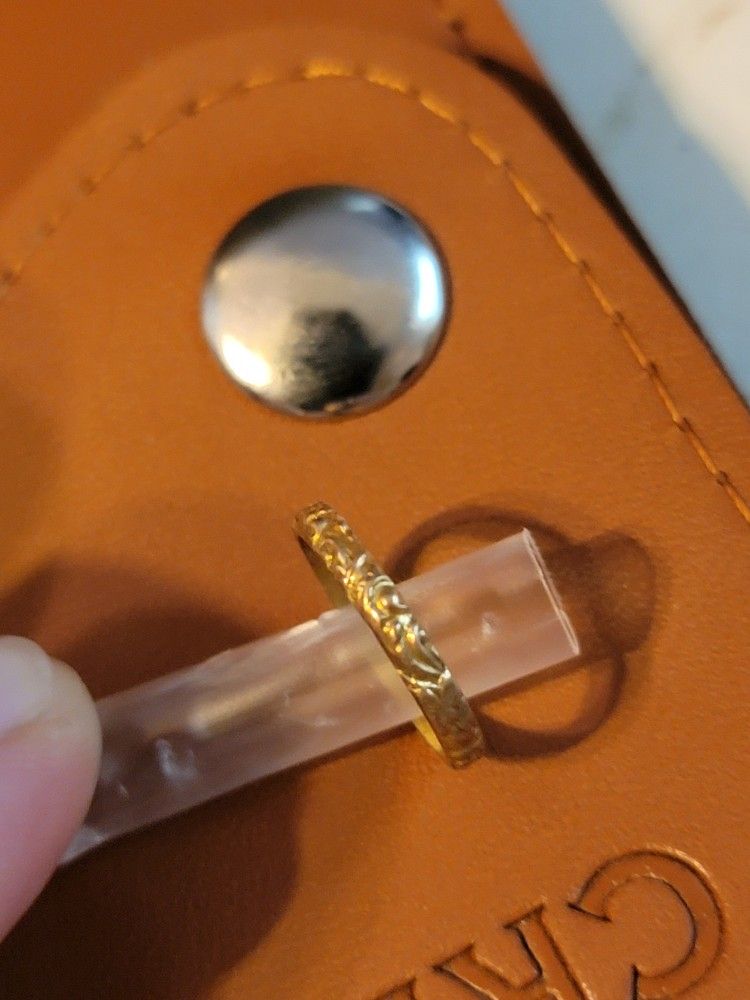 Vintage 10kt Kiddie Kraft Baby Ring