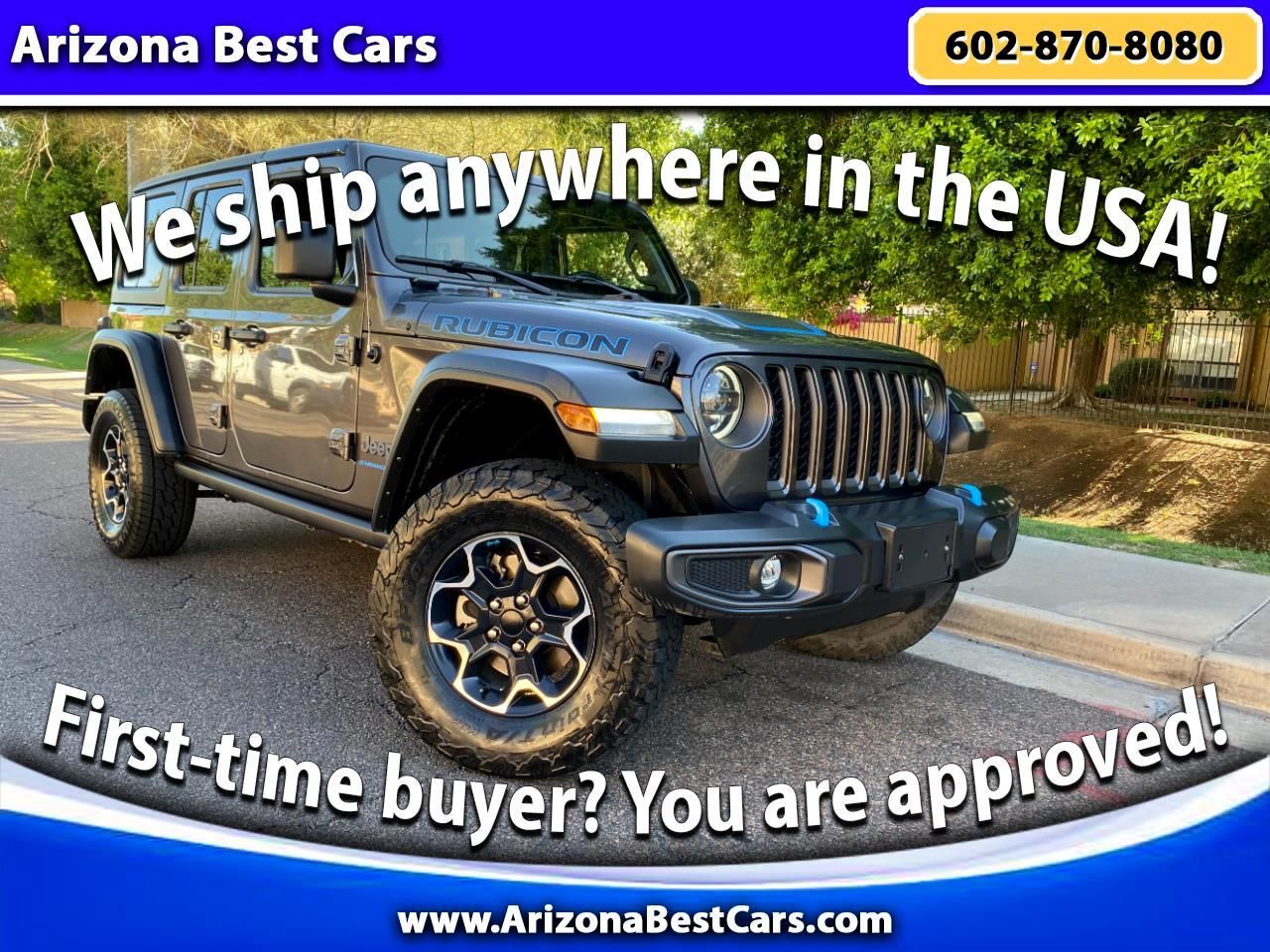 2023 Jeep Wrangler 4xe