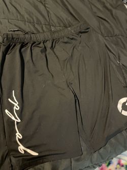 Gold Grappling Shorts IBJJF Competition Shorts