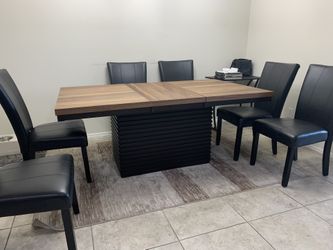 Tables and Chairs