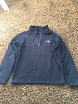 Youth NorthFace fleece size medium