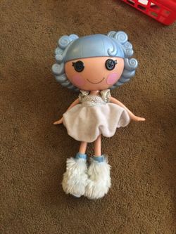 Limited Edition Ivory Ice lalaloopsy doll. Full size.