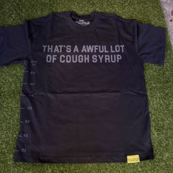 AWFUL LOT OF COUGH SYRUP