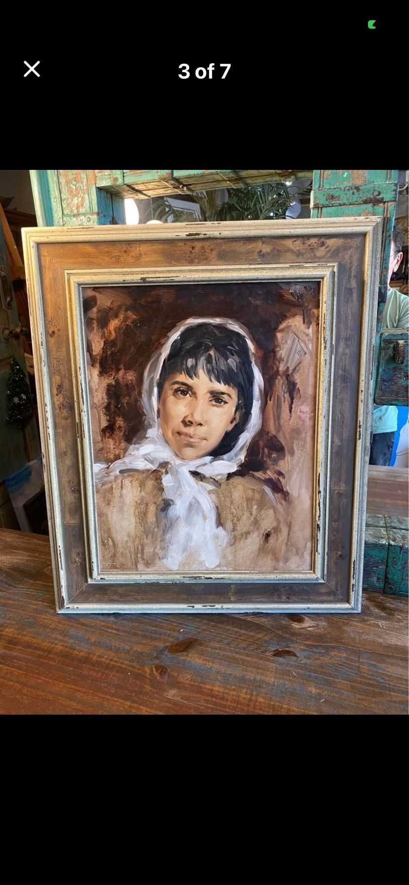 Mid-Century Oil Painting, Signed By The Artist 25 X 21