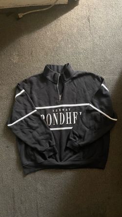 Black & White Quarter Zip