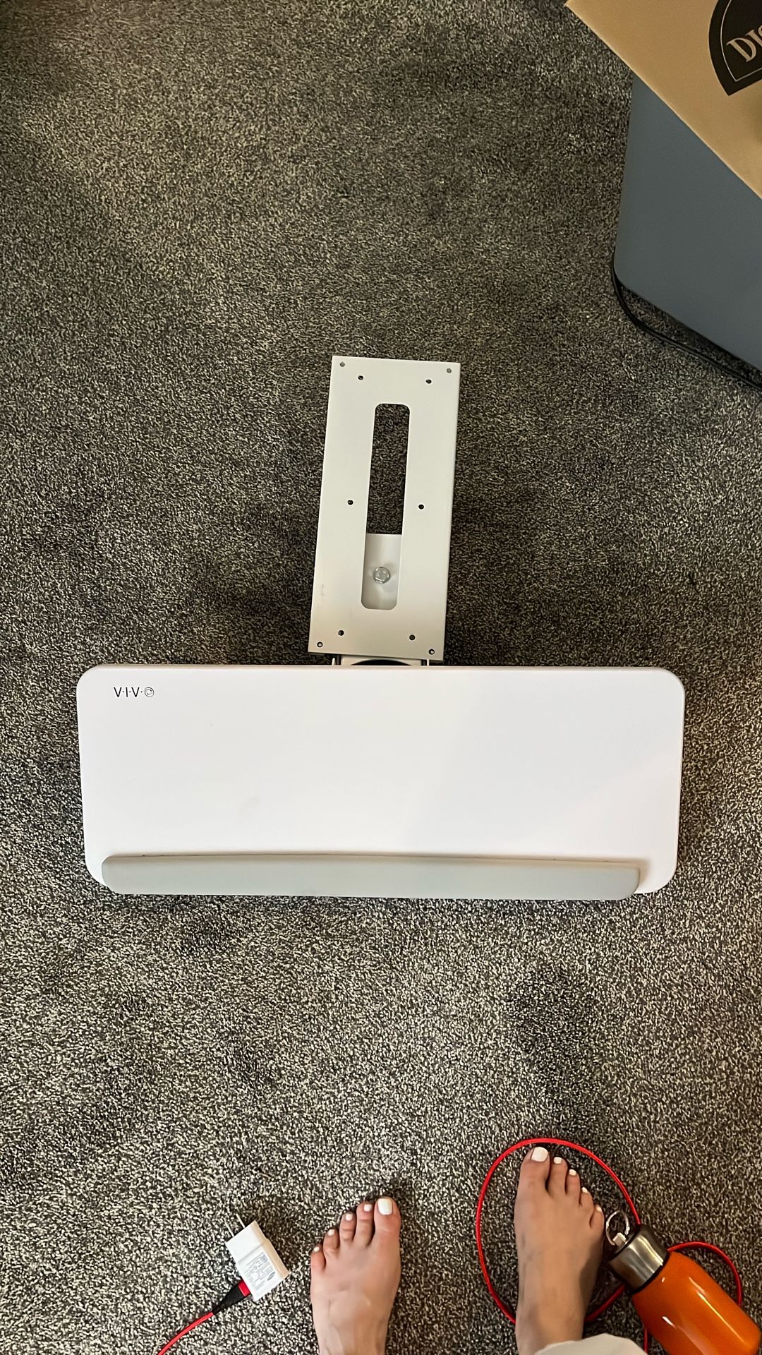 Under Desk Mount for Keyboard