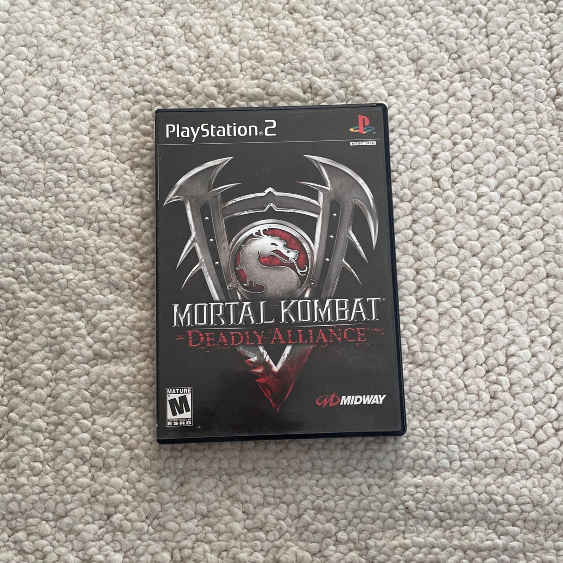 Mortal Kombat Deadly Alliance Playstation 2
