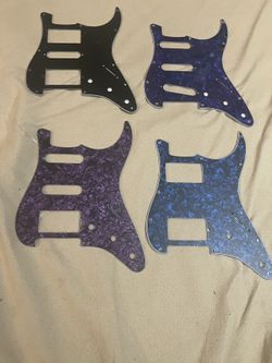 New Assorted Stratocaster PickGuards 