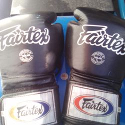 FAIRTEX MUI-TAI GLOVES