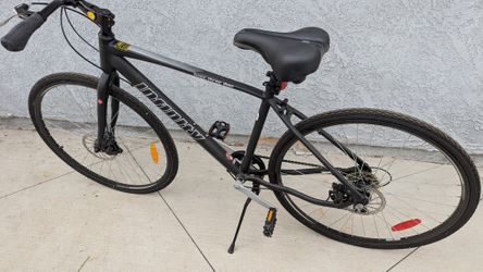 Infinity Boss.three Disc Bike Matte Black Men