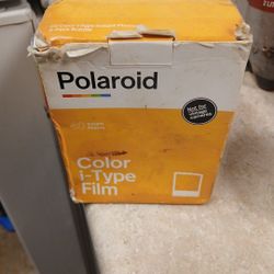 Polaroid Color I-Type Film 40pk