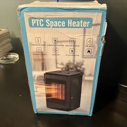 Personal space heater