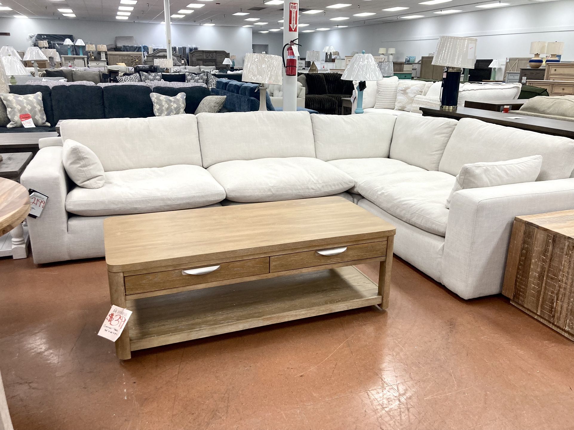 New Modular Sectional — IN STOCK SPECIAL