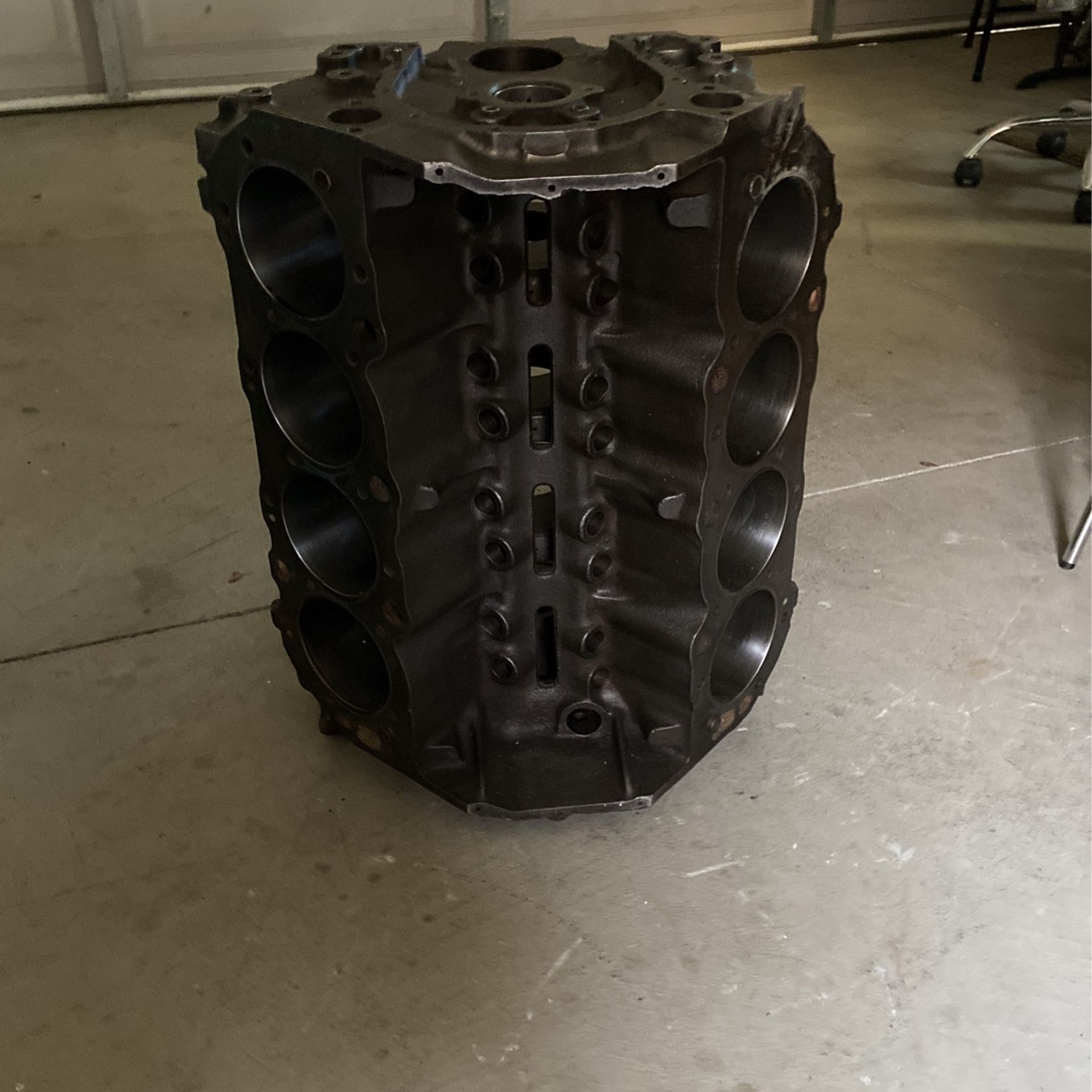 454 Block Two Bolt Main