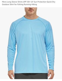 Mens Long Sleeve Shirt medium