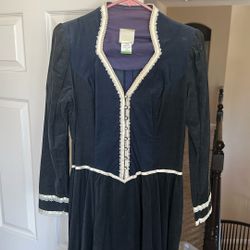 Vintage gunnysack dress