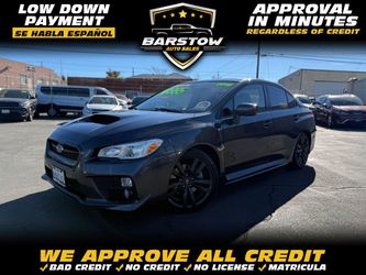 2016 Subaru WRX