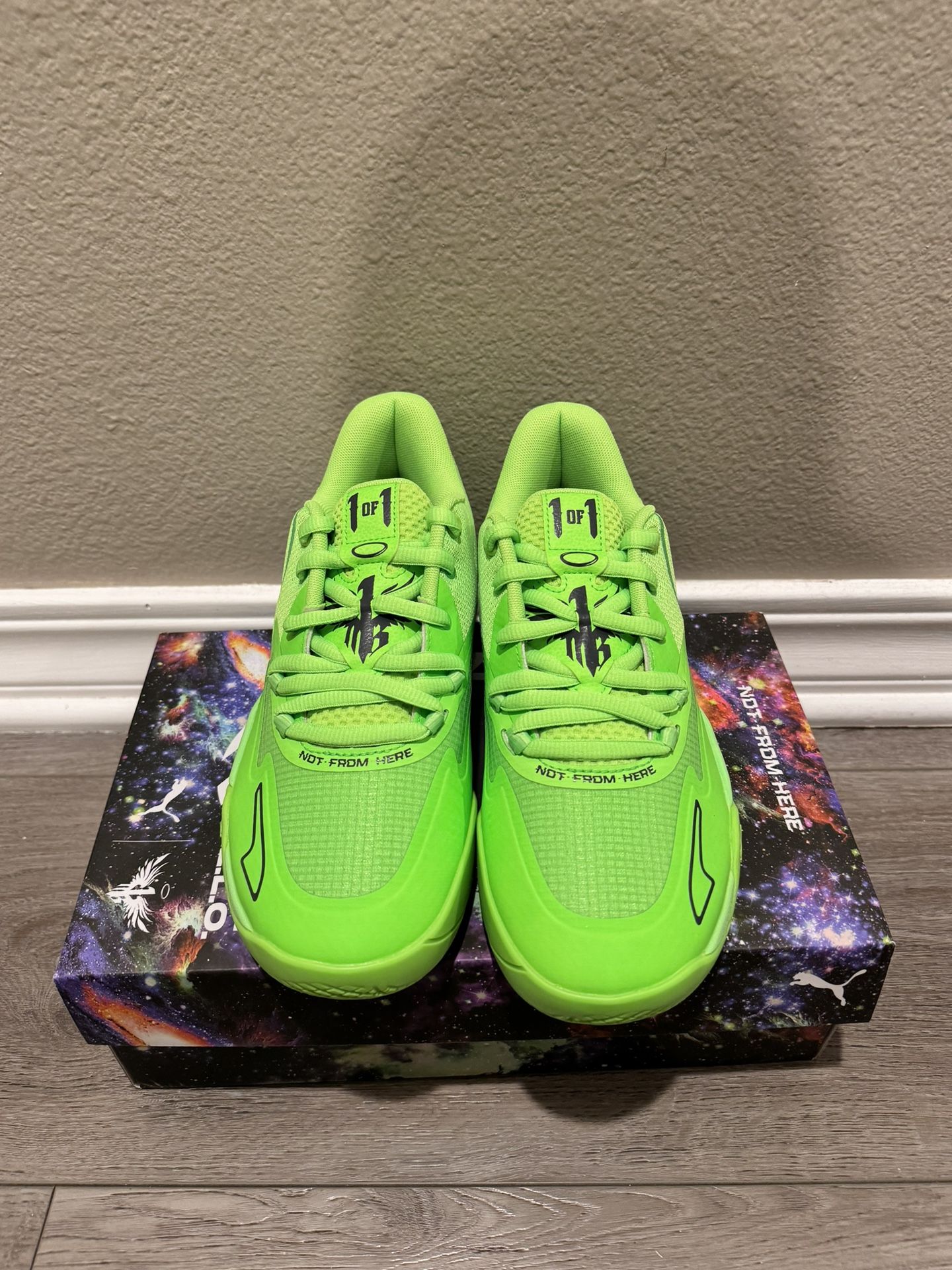 Puma Lamelo ball Mb1 Basketball Shoes