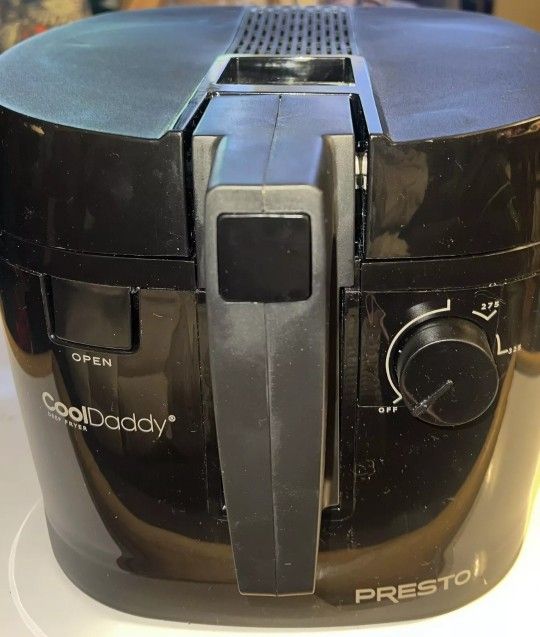 Presto Cool Daddy Deep Fryer