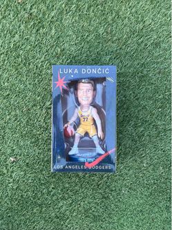 2026 Luka Dončić Los Angeles Lakers / LA Dodgers crossover bobblehead