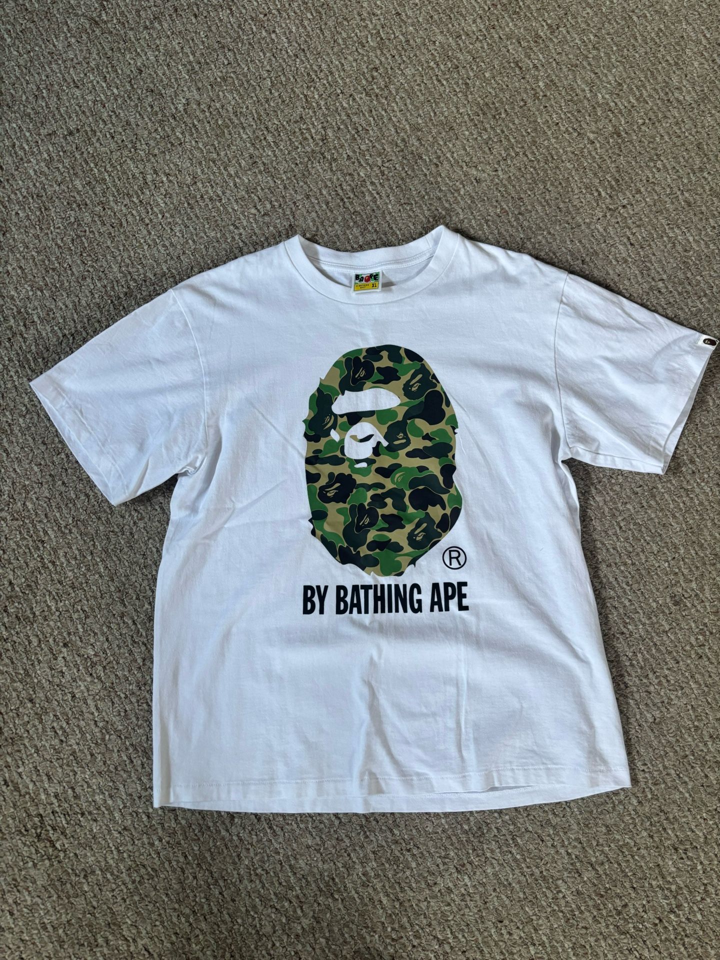 Bape ABC Camo Tee