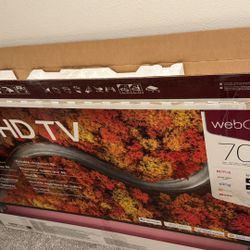 70” TV Box For Moving. No TV