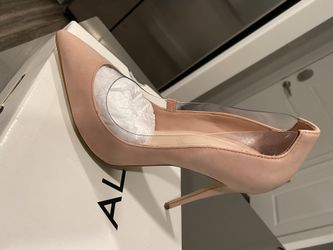 Aldo shoes/ heels, blush/mauve in color size 8