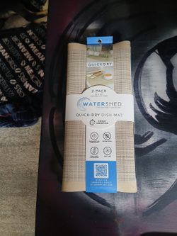 Quick Dry Dish Mat for Sale