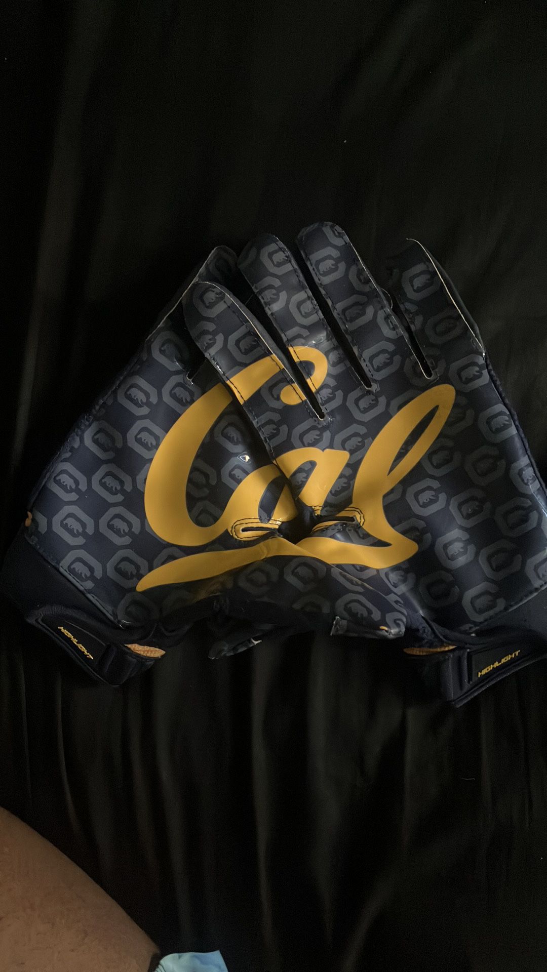Cal Football Gloves