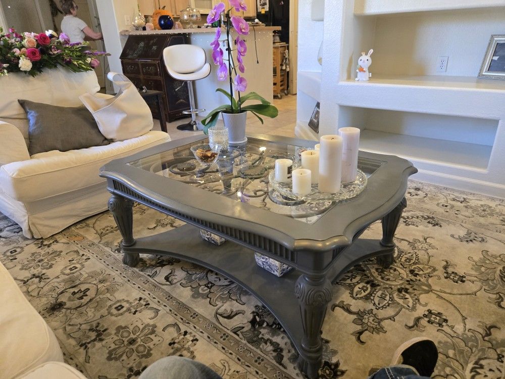 Coffee And End Table Set