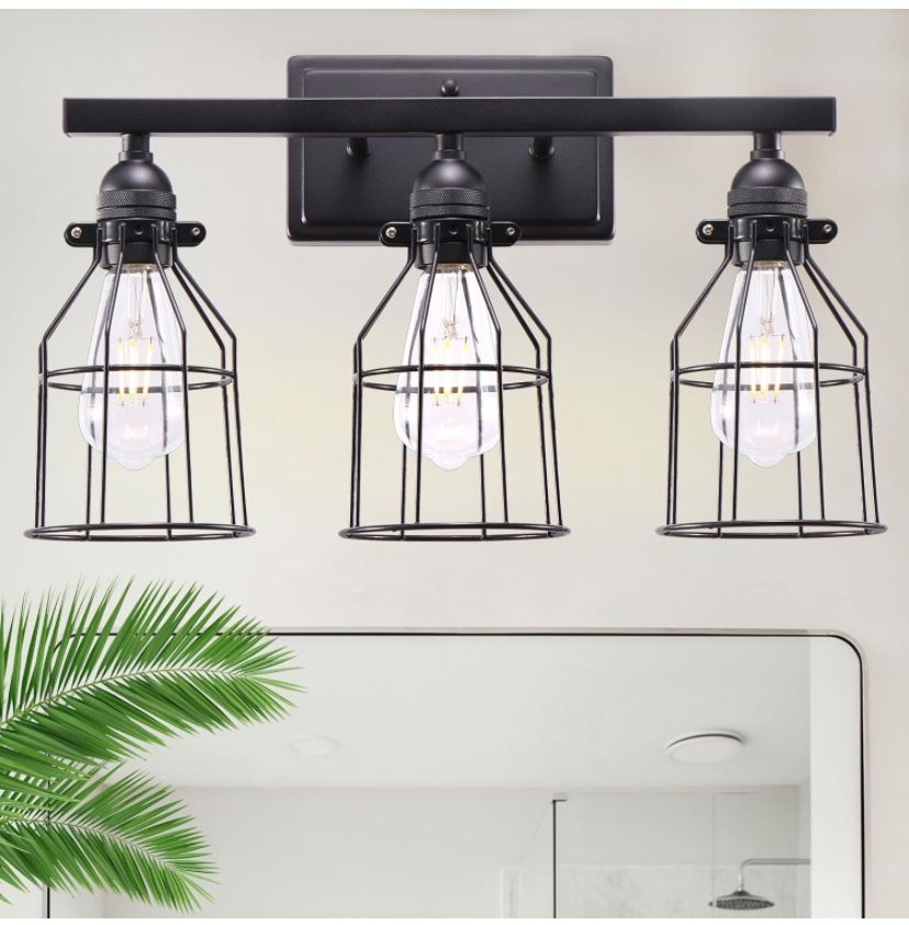 New in the box Farmhouse, Modern Bathroom Vanity Light Fixture 