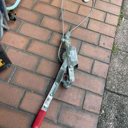 American Power pull (2Ton) “As is”