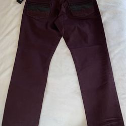 Fried Denim Men’s Slim Fit Jeans 34x30