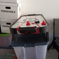 Table Top Air Hockey Used