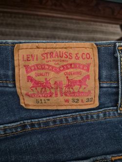 Levi's 511 Slim Jeans W32 L32