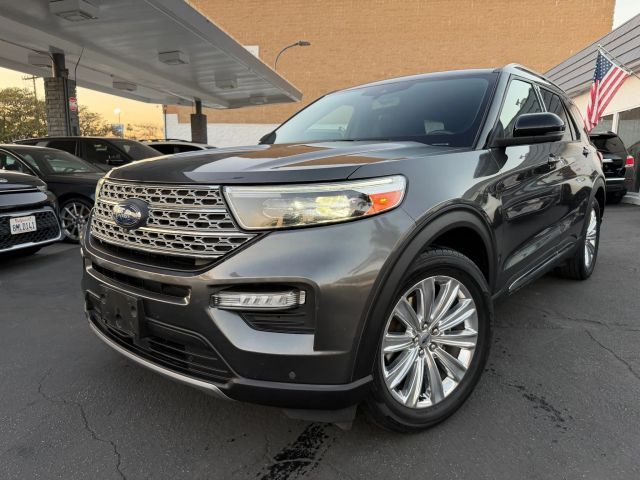 2020 Ford Explorer
