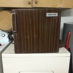 Mini Refrigerator  Works  Good