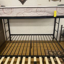 Twin And Full Bed Frame And Twin Mattress 